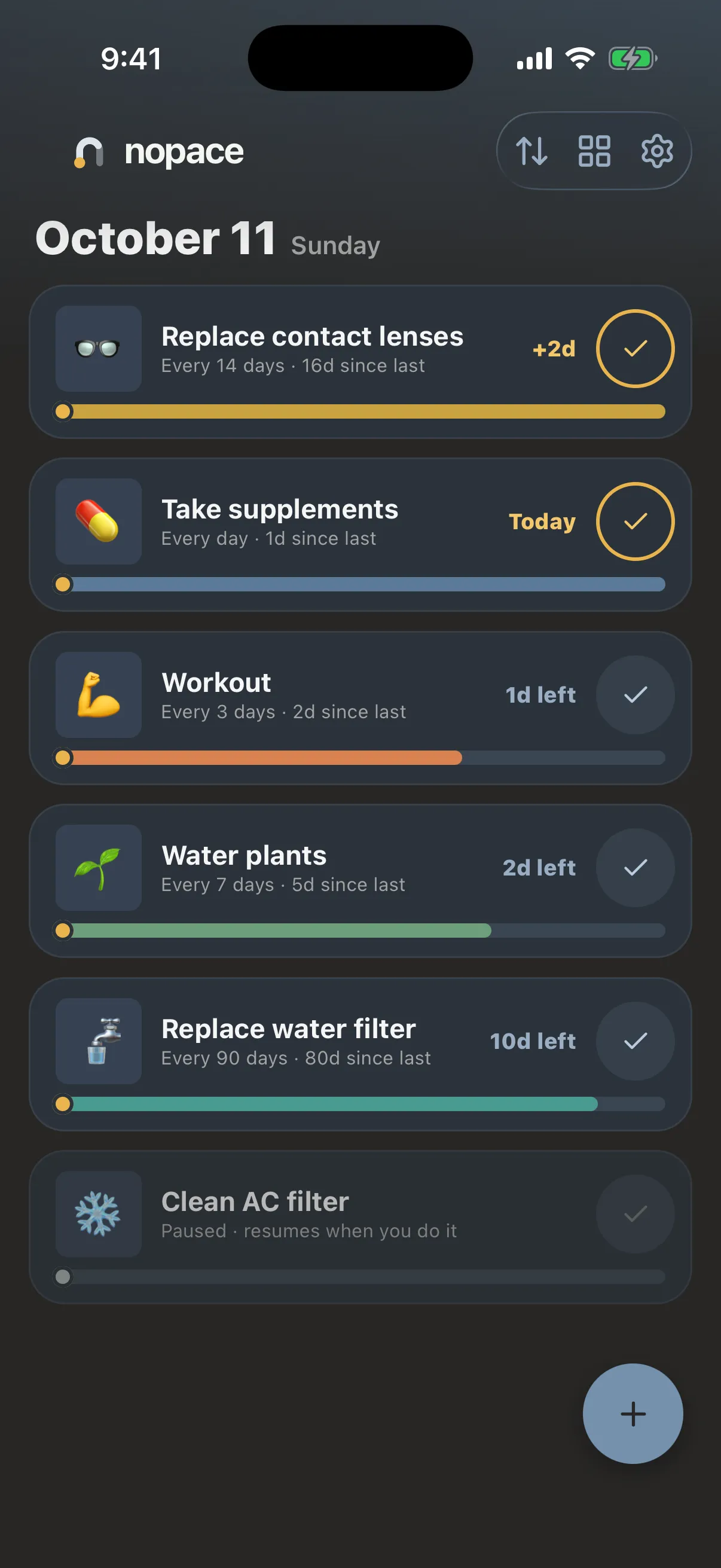 Dark mode